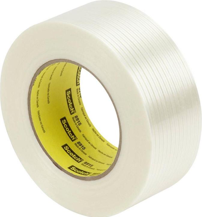 Produktbild Scotch Filamentklebeband 8915, transparent, 24 mm x 55 m (24 mm)
