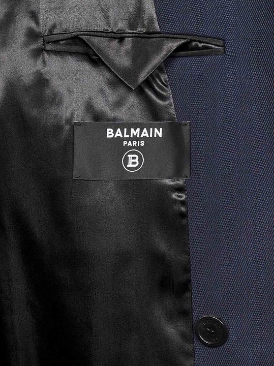 Actual product image Balmain Jackets Blue (50)