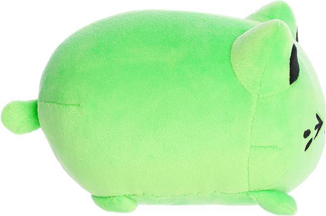 Actual product image Tasty Peach - Plüschmaskottchen 9 cm Toxic Green Meowchi (9 cm)