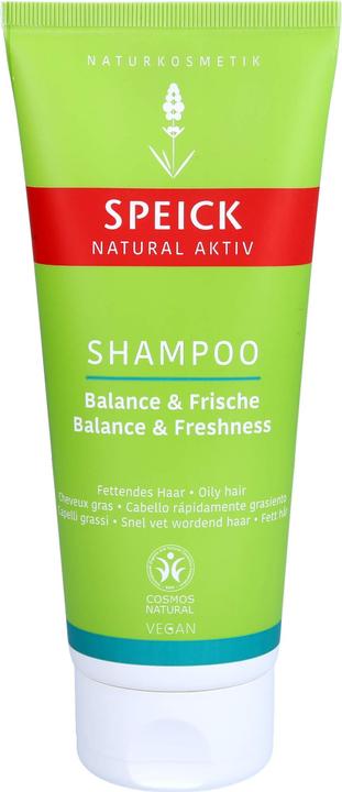 Speick Natural Aktiv Shampoo Balance & Frische (200 ml, Flüssiges Shampoo)