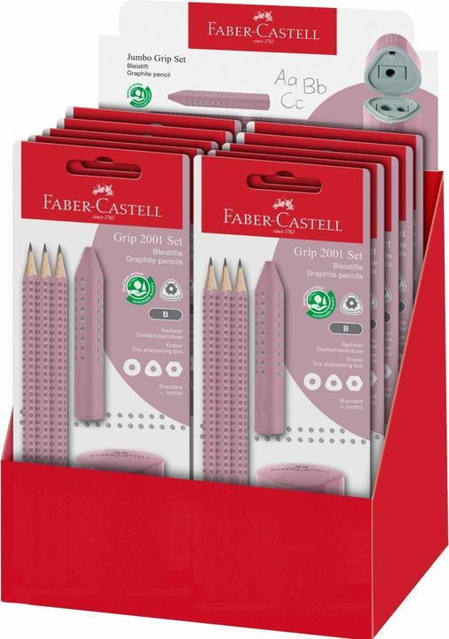 Actual product image Faber-Castell Grip 2001 (B, 3 x)