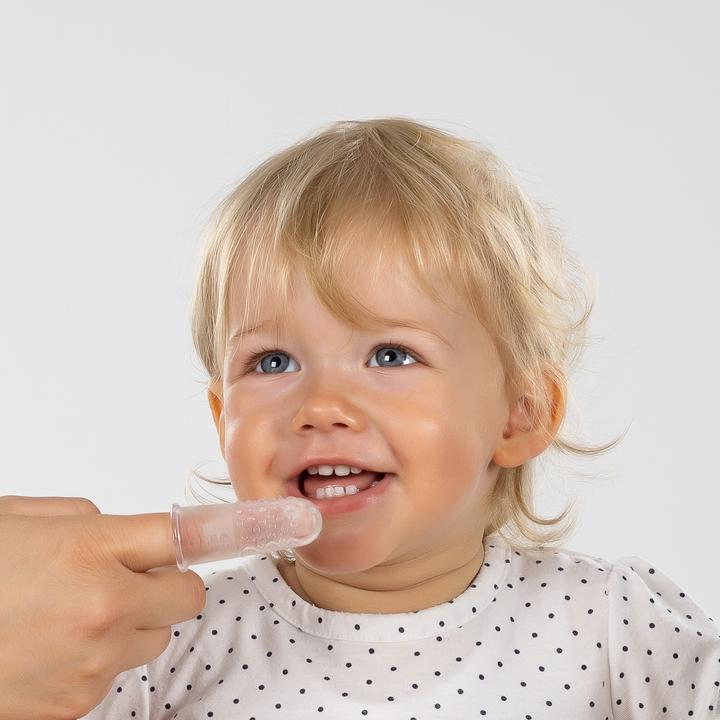 Immagine prodotto Reer Spazzolino da denti da dito (Morbido, 2 x)