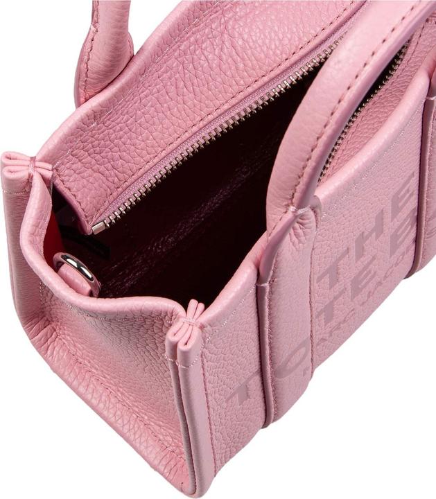 Produktbild Marc Jacobs mini tote in pink leather