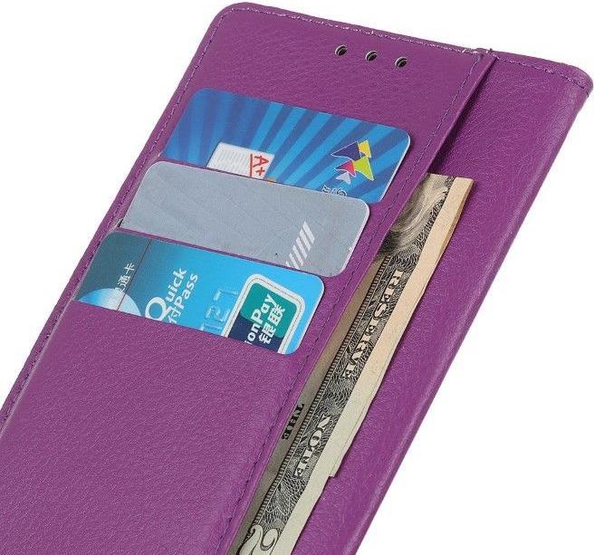 Produktbild MU Classic Litchi Leder Bookcover Series (Xiaomi 14 Pro)