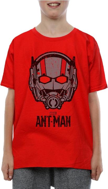 Marvel Jungen Helm TShirt aus Baumwolle