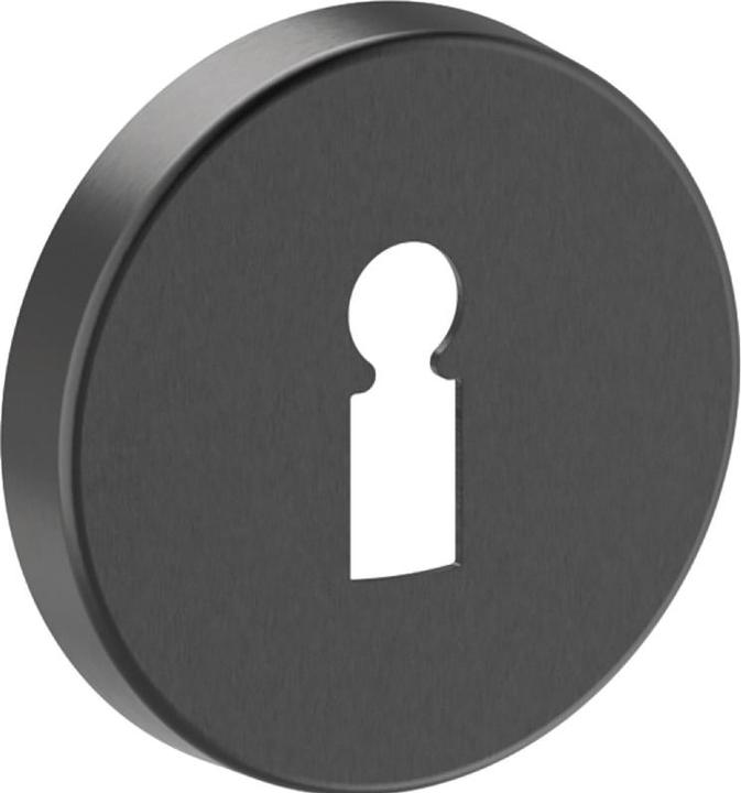 Actual product image Glutz Schl+AMMAvA-sselros. PZ 5380 Edelstahl (Door rosette)