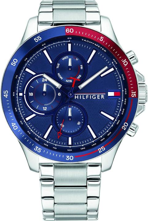 Tommy Hilfiger Bank (Analoguhr, 46 mm)