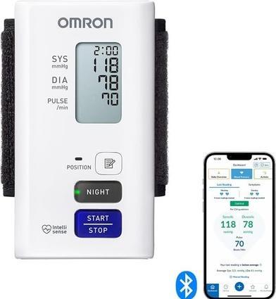 Actual product image Omron Nightview (Blood pressure monitor upper arm)