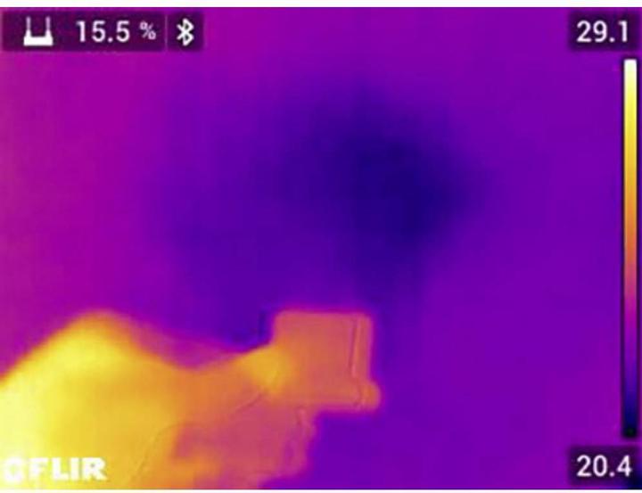 Image du produit Flir MR277 Hygromètre/psychromètre Indoor Electronic psychrometer