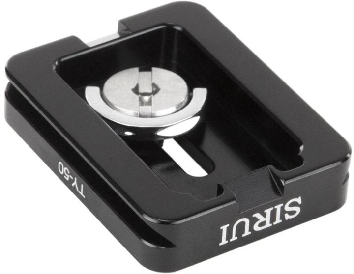 Actual product image Sirui Ty-50 (Tripod quick-release plate)