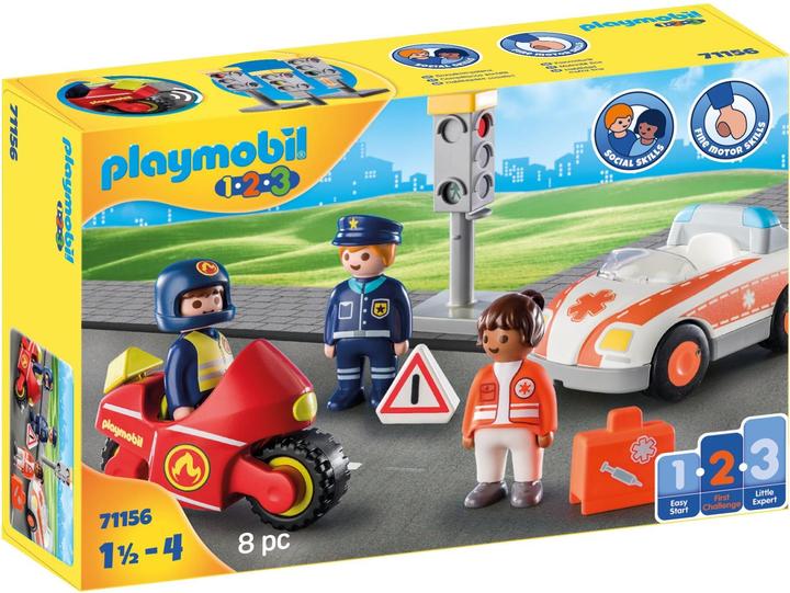 Actual product image Playmobil 71156 Everyday heroes (71156, Playmobil 1.2.3)