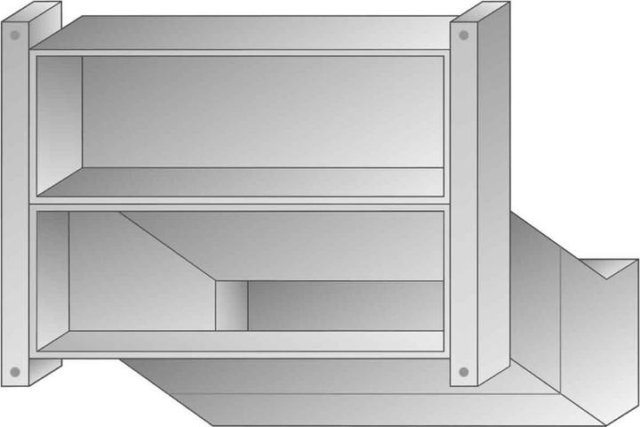 Immagine prodotto Elcom ELCO BDT-1/1 BDT-1/1 Scatola d'ingresso a parete
