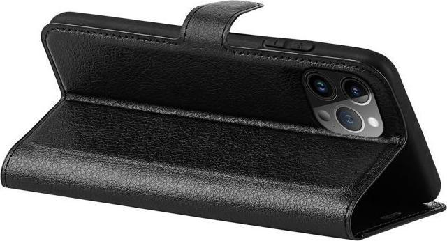 Immagine prodotto MU Classic Serie di copertine per libri in pelle Litchi (Apple iPhone 15 Pro)