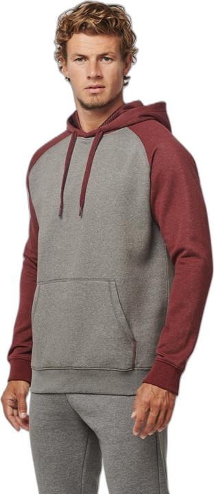 Produktbild Proact Sweatshirt zweifarbige Kapuze (3XL)