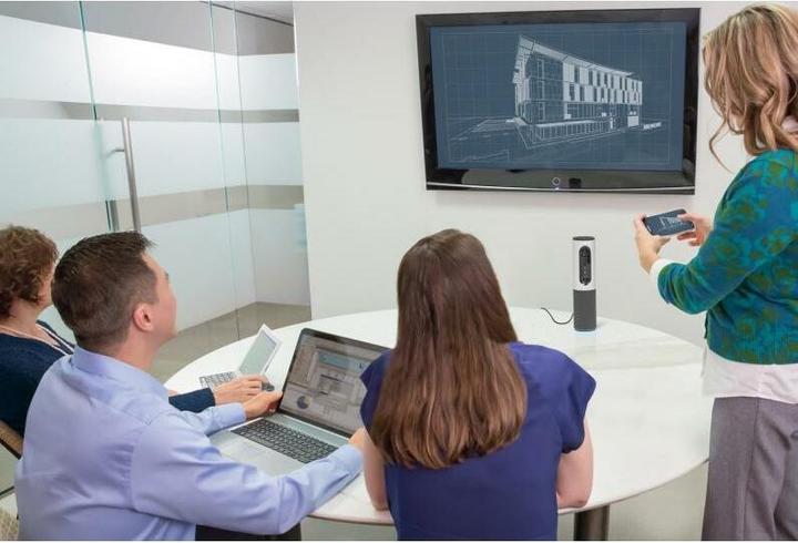 Produktbild Logitech ConferenceCam Connect