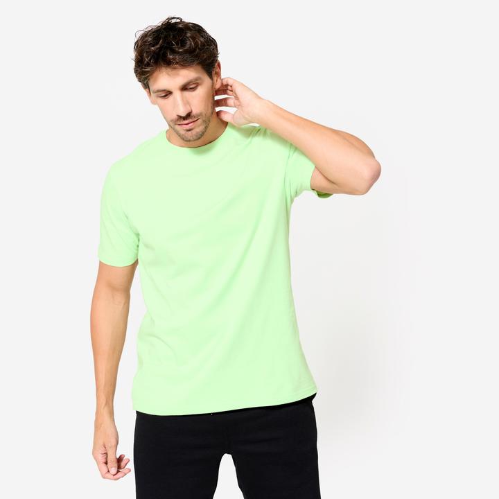 Domyos T-Shirt Herren Regular - grün
