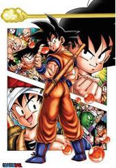 Image du produit ABYstyle Dragon Ball - Son Goku (91,5 x 61 cm)