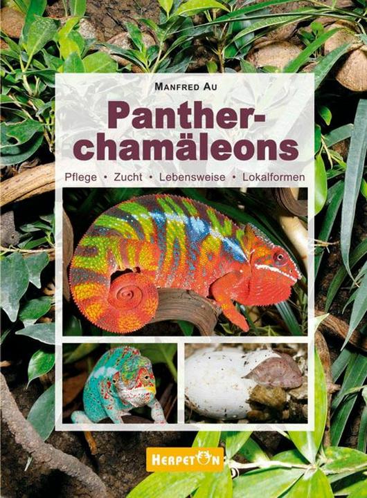 Actual product image Pantherchamäleons (German, Manfred Au, 2014)