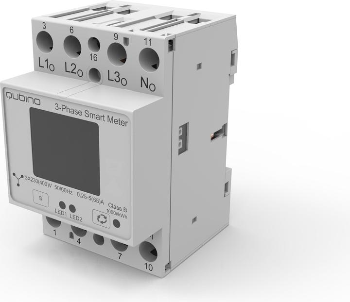 Image du produit Qubino Smart-Meter triphasé