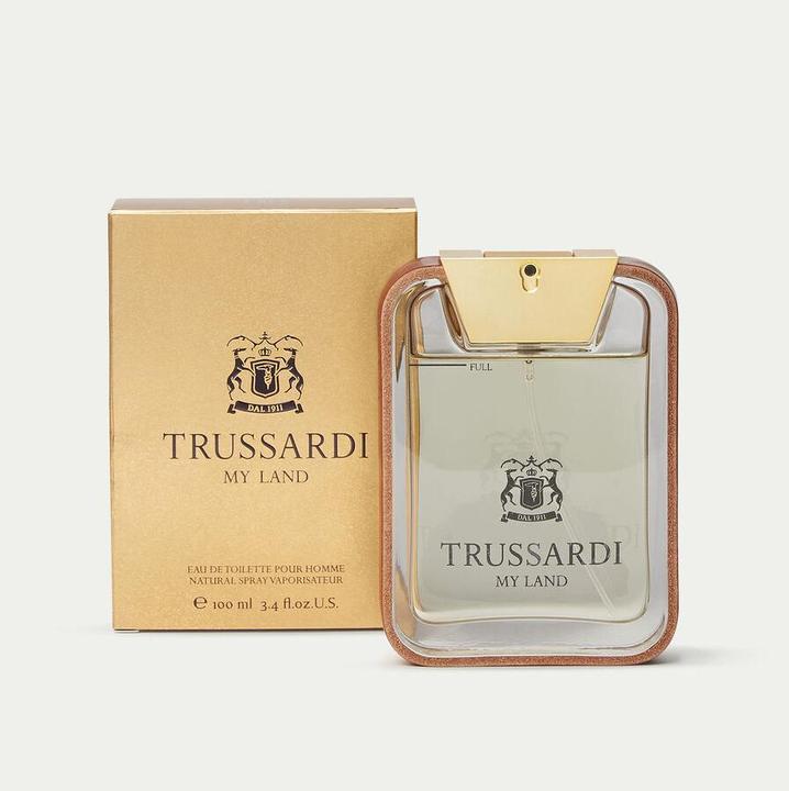 Actual product image Trussardi My Country (Eau de toilette, 100 ml)