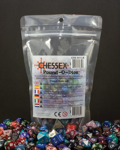 Produktbild Chessex Dice Pound of Dice (Deutsch)