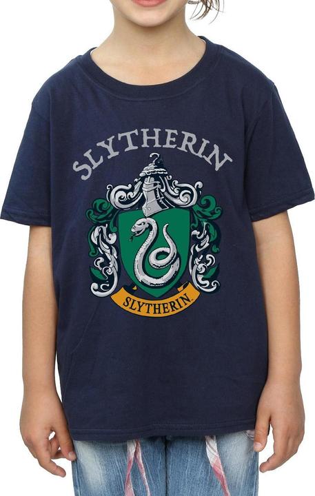 Image du produit - T-shirt SLYTHERIN CREST - Fille (116)
