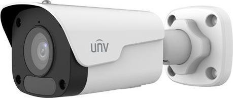 Image du produit Uniview Caméra tubulaire simple 4MP avec objectif fixe de 4 mm (série H)