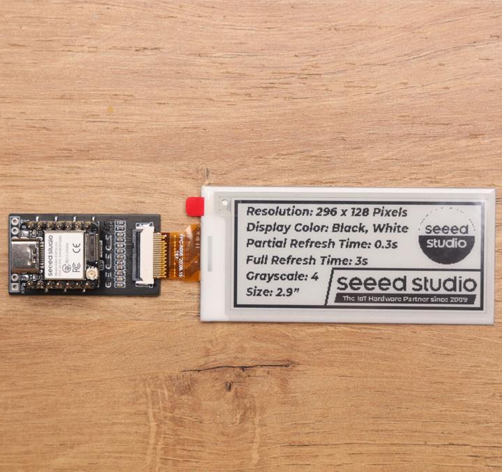 Immagine prodotto Seeed Studio XIAO ePaper Breakout Board
