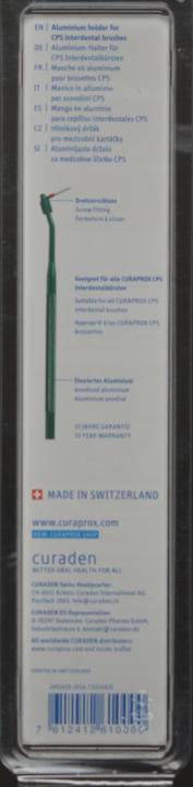 Actual product image Curaprox Aluminium holder for CPS interdental brushes (1 x)