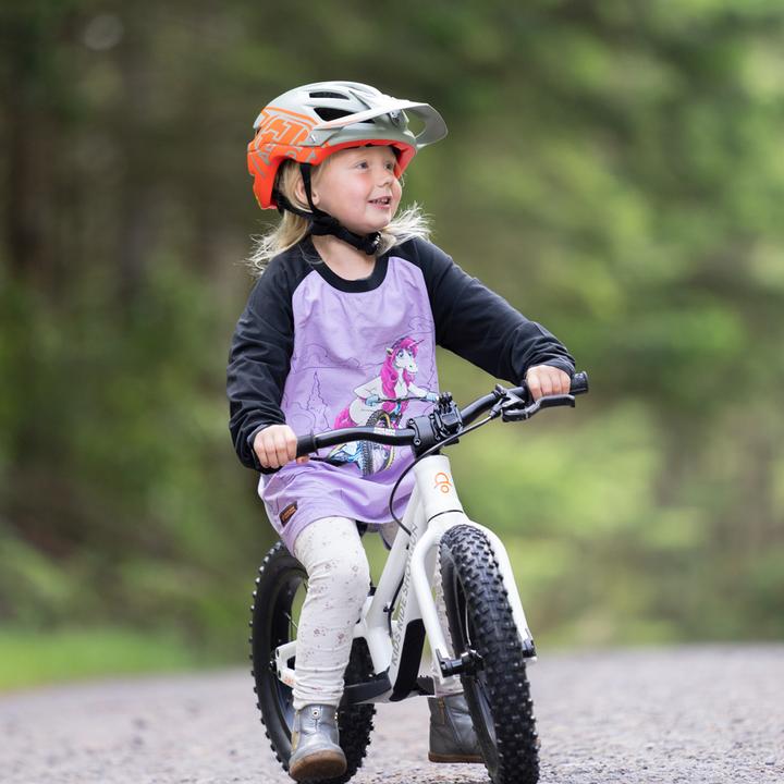 Produktbild Kids Ride Shotgun Unicorn Windproof Kids MTB Jersey (98, 102, 104, 100 A)