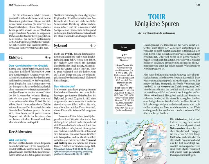 Produktbild Reise-Taschenbuch Norwegen - Der Norden mit Lofoten (Deutsch, Michael Möbius, 2023)