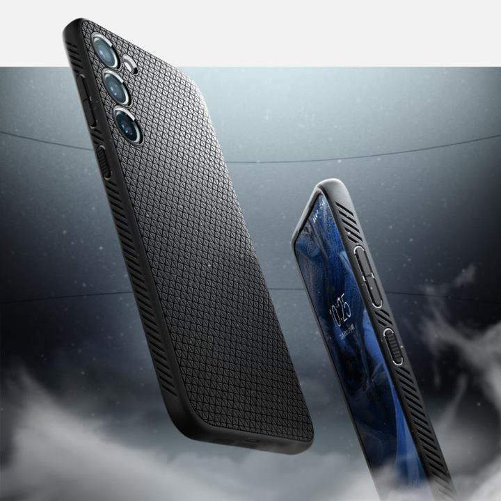 Immagine prodotto Spigen Custodia Liquid Air per Samsung Galaxy S23+ S916B - nero opaco (Samsung Galaxy S23+)