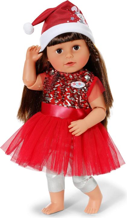Produktbild Zapf Creation BABY born Weihnachtsoutfit 43cm
