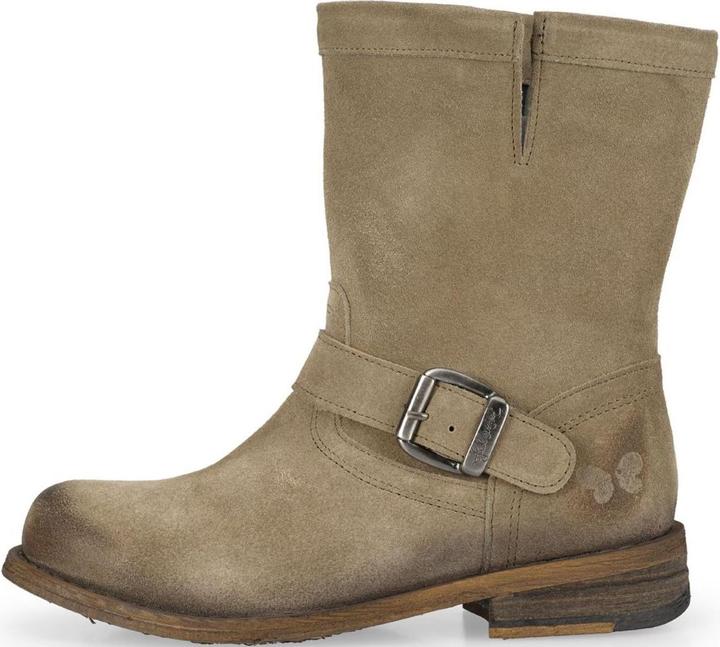 Felmini Der Wide fit Stiefelette aus Anilex-Leder ist eine bemerkenswerte Kombination aus Stil und K (40)