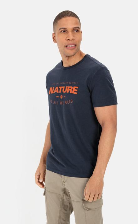 Immagine prodotto Camel Active T-shirt con stampa in cotone organico sostenibile (6XL)