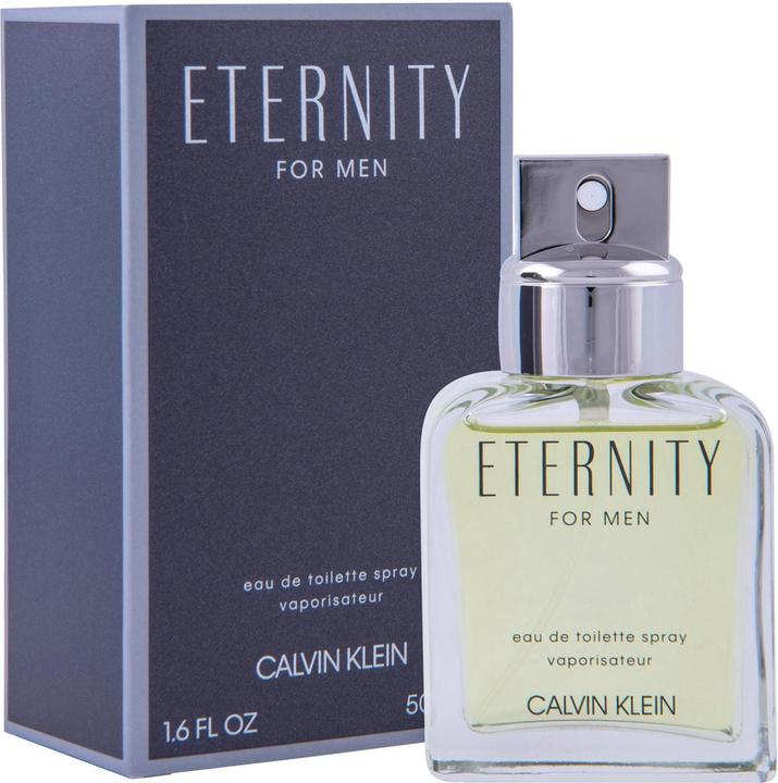 Image du produit Calvin Klein Eternity (Eau de toilette, 50 ml)