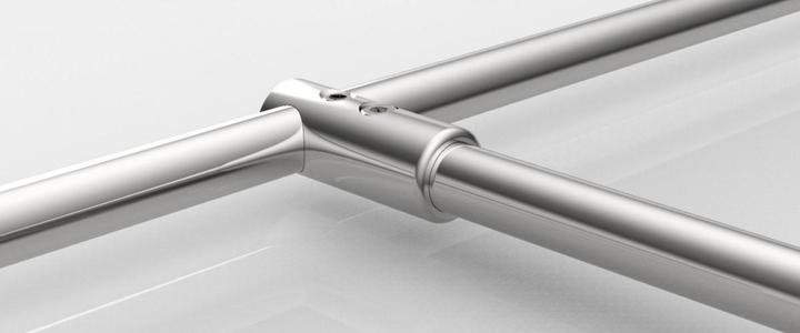 Actual product image Pauli+Sohn Adapter for stabilization bars