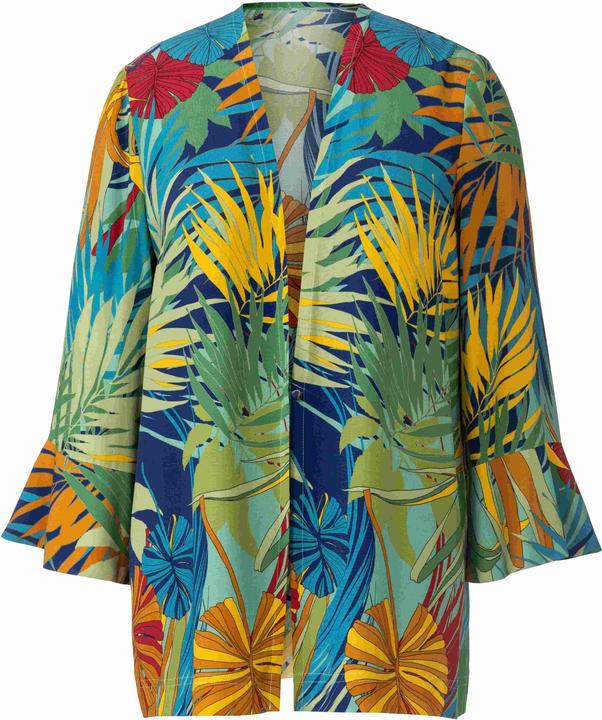 Actual product image Pattern blouse jacket
