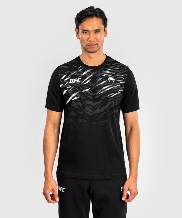 Produktbild UFC Fusion by Venum Replica Men's T-shirt / Schwarz / Small (S)