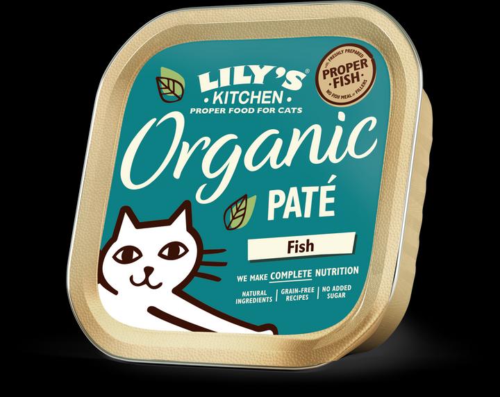 Image du produit Lily's Kitchen Poisson biologique (Adulte, 1 pcs, 85 g)