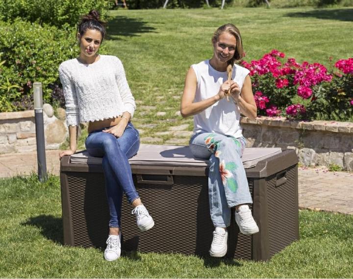 Immagine prodotto Toomax Scatola cuscino collezione scatola cuscino santorini plus MARRONE