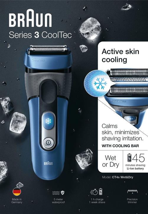 Immagine prodotto Braun Cooltec