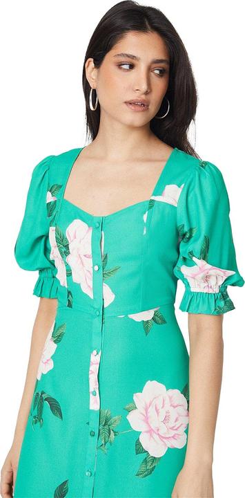 Immagine prodotto Dorothy Perkins Vestito Midi Floreale Pulsante Passante Donna (38 D)
