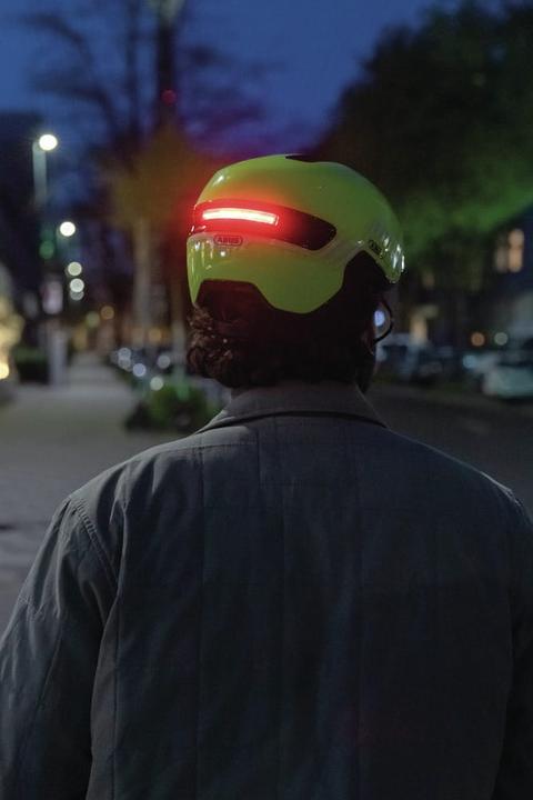 Actual product image Abus Hud-Y (54 - 58 cm)