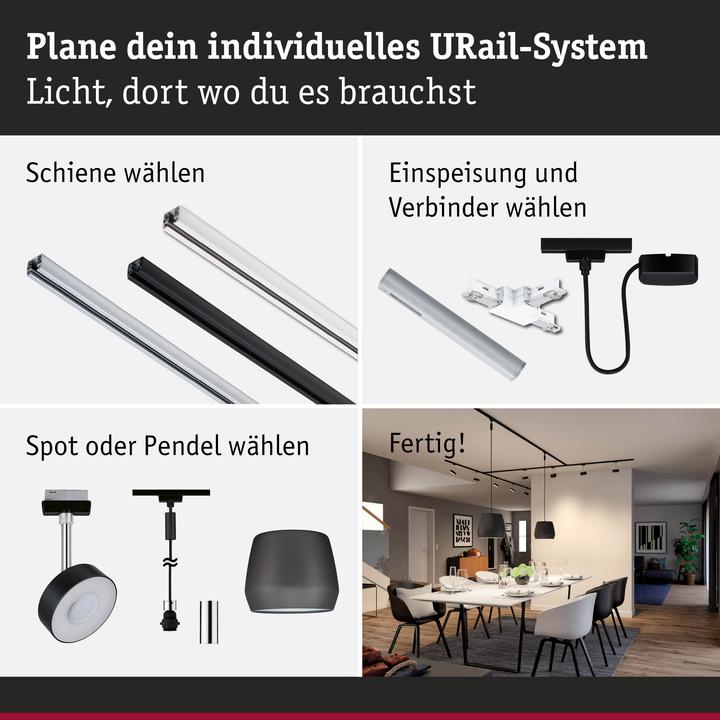 Produktbild Paulmann URail Einspeisung Zigbee