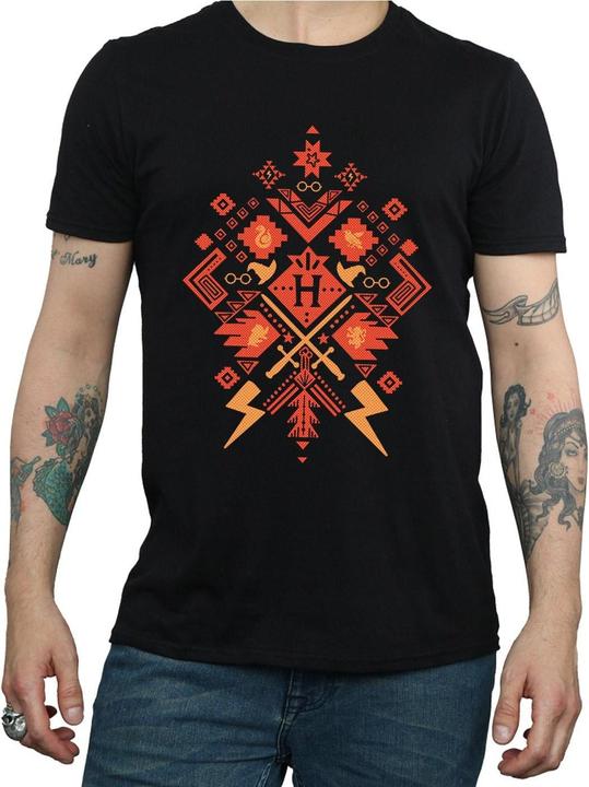 Produktbild Christmas Fair Isle TShirt (3XL)