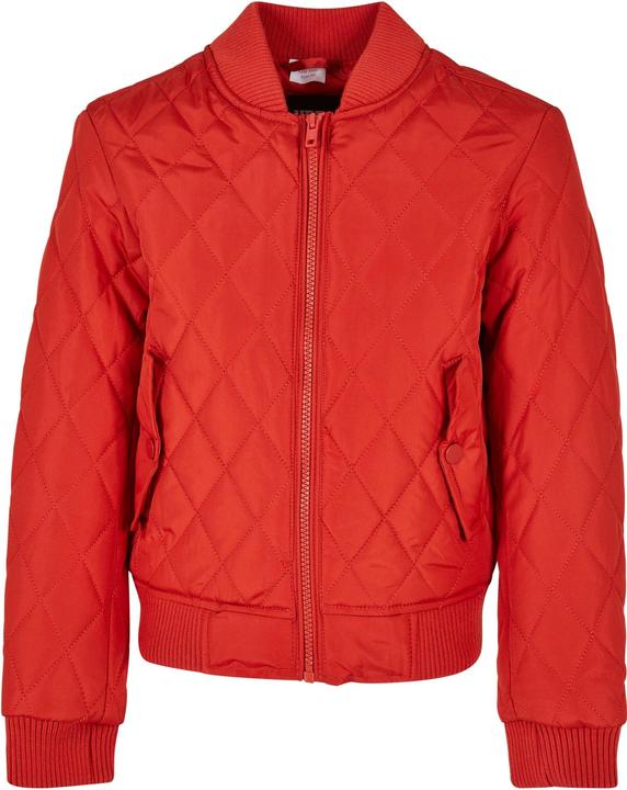 Urban Classics Girls Diamond Quilt Nylon Jacket