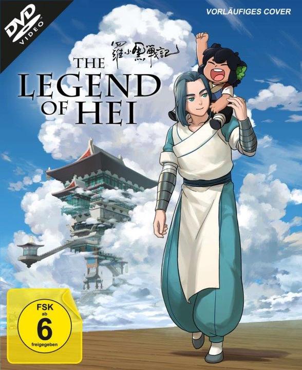 Produktbild The Legend of Hei - Die Kraft in Dir - Collector's Edition (DVD) (DVD, Deutsch)