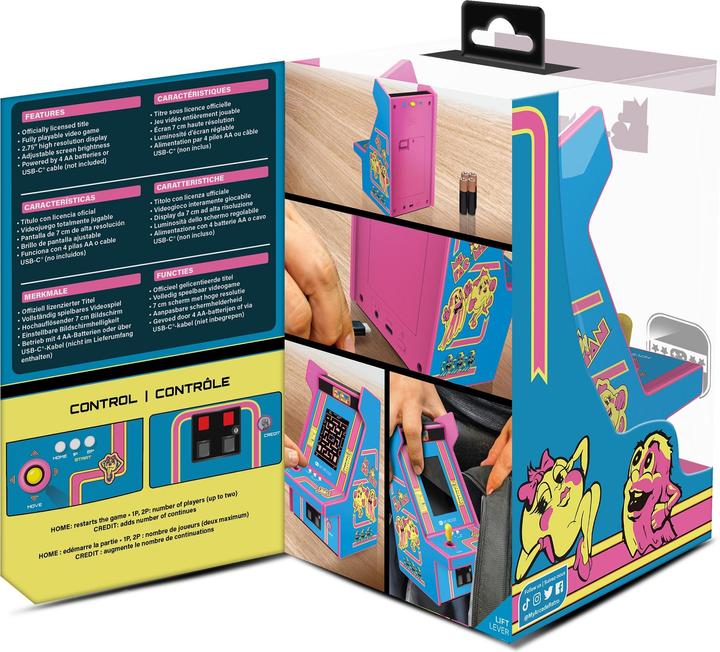 Immagine prodotto MyArcade - Micro Player Pro Ms Pac-Man (EN)