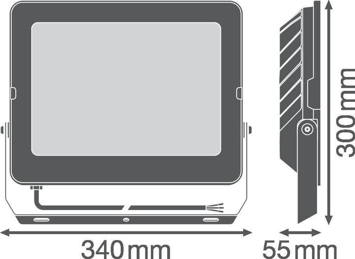 Image du produit Ledvance FL COMP V 180W 865 S (18000 lm, IP65)